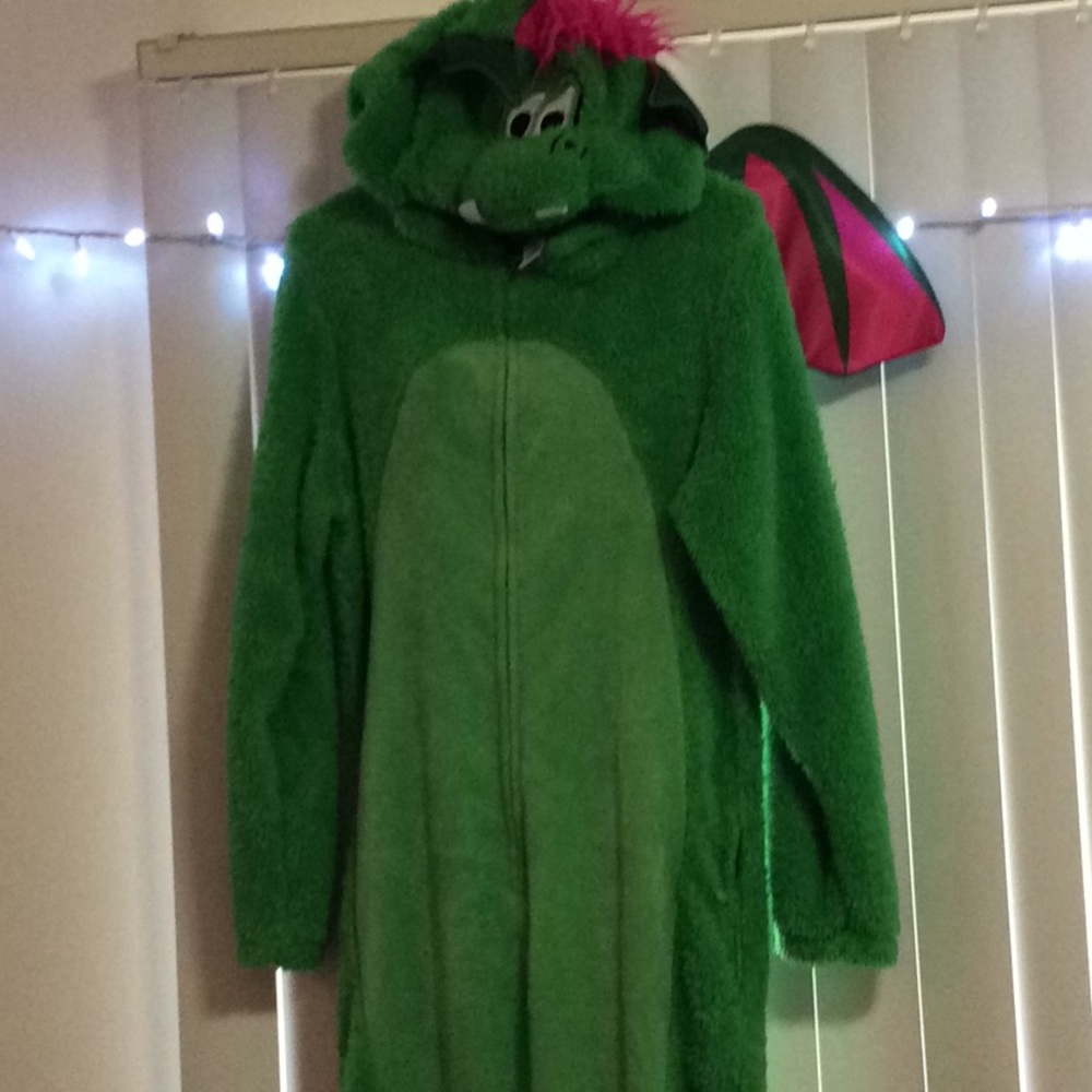 Dragon onesie